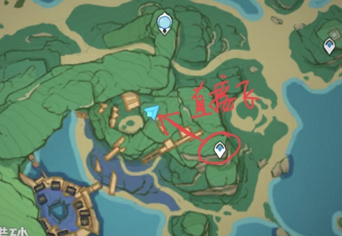 《原神》兵库门三把钥匙位置在哪里