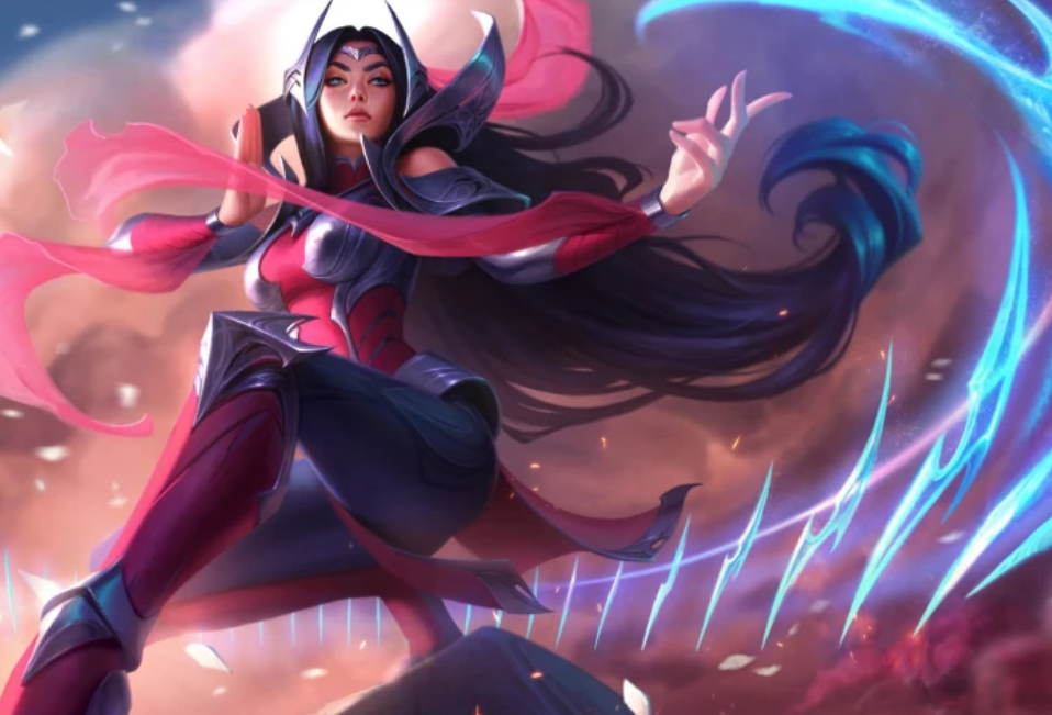 LOL手游女刀连招顺序2022