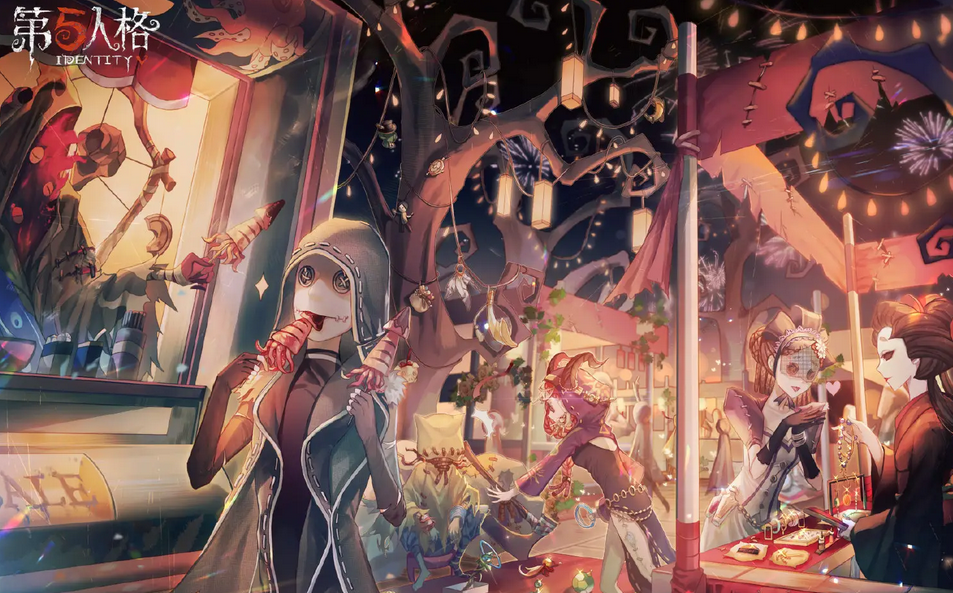 第五人格密码锁密码