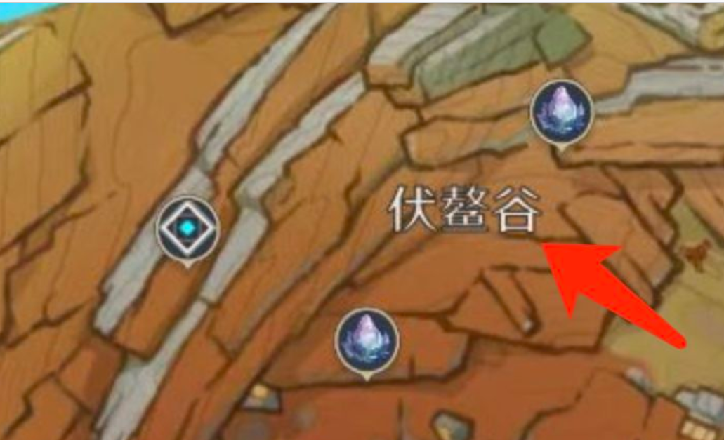 原神老石位置