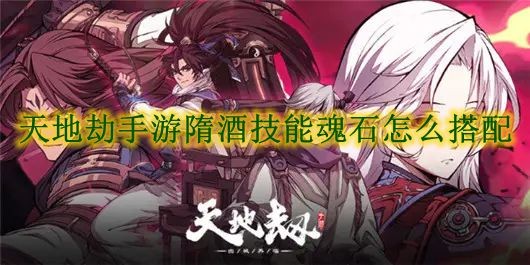 天地劫手游隋酒技能魂石怎么搭配