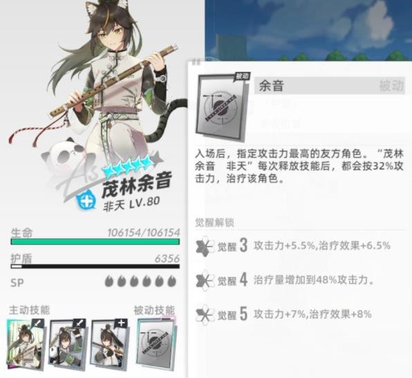 猫之城茂林余音涂鸦怎么搭配