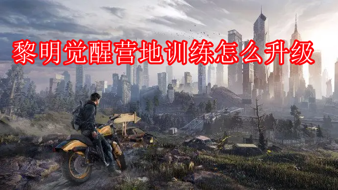 黎明觉醒营地训练怎么升级