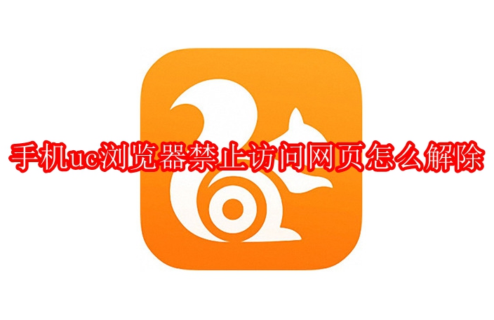 手机uc浏览器禁止访问网页怎么解除