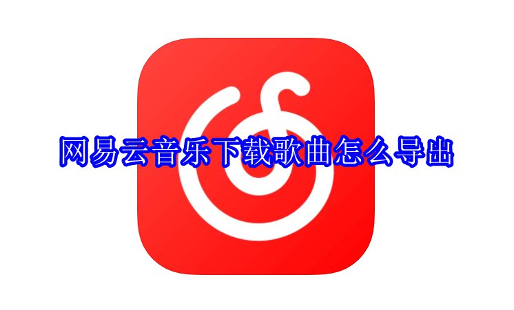 网易云音乐下载歌曲怎么导出