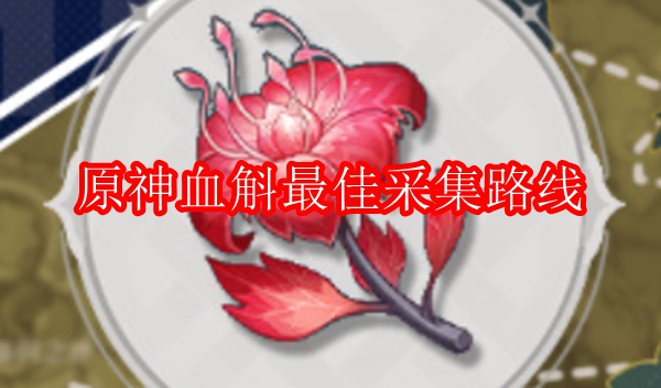 原神血斛最佳采集路线