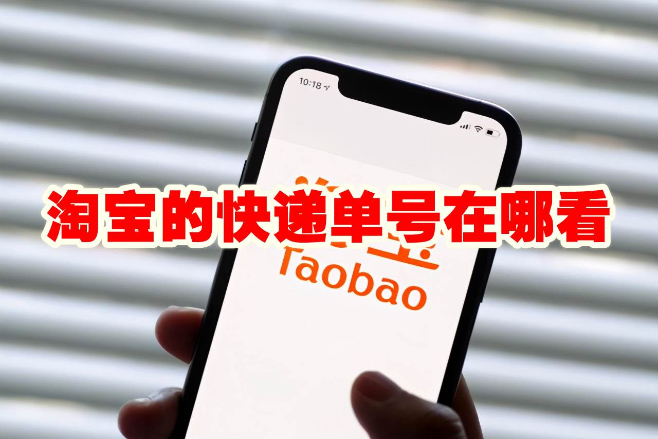 淘宝的快递单号在哪看