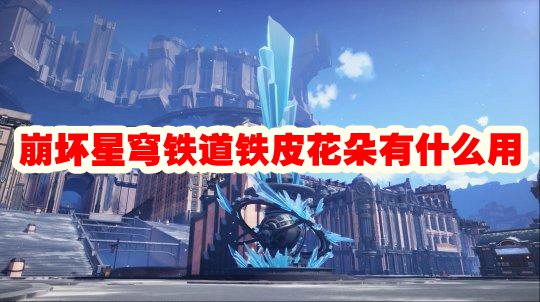 崩坏星穹铁道铁皮花朵有什么用