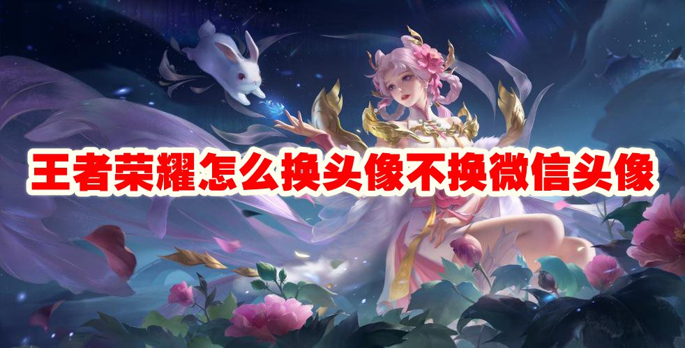 王者荣耀怎么换头像不换微信头像