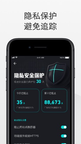 极速浏览器软件截图