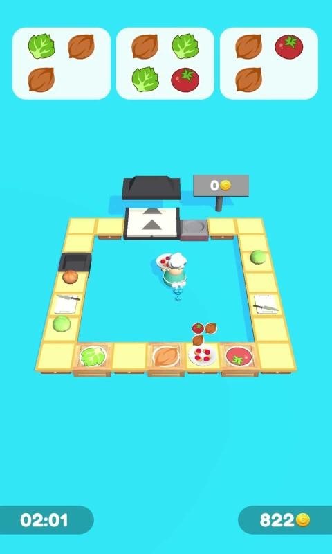 快速厨师3D手游截图