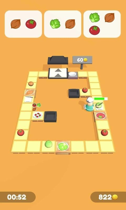快速厨师3D手游截图