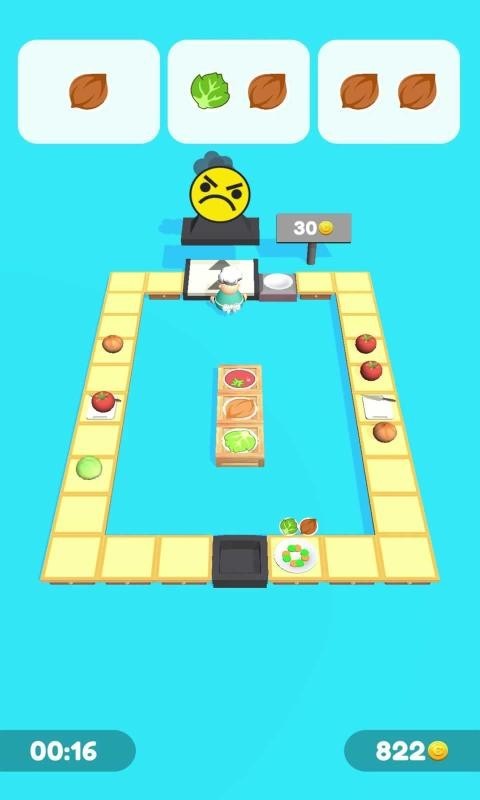 快速厨师3D手游截图