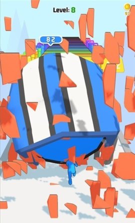 大头猛冲手游截图