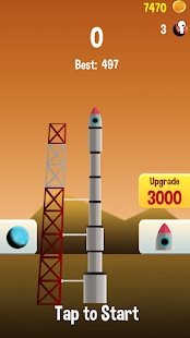 太空火箭竞赛手游截图