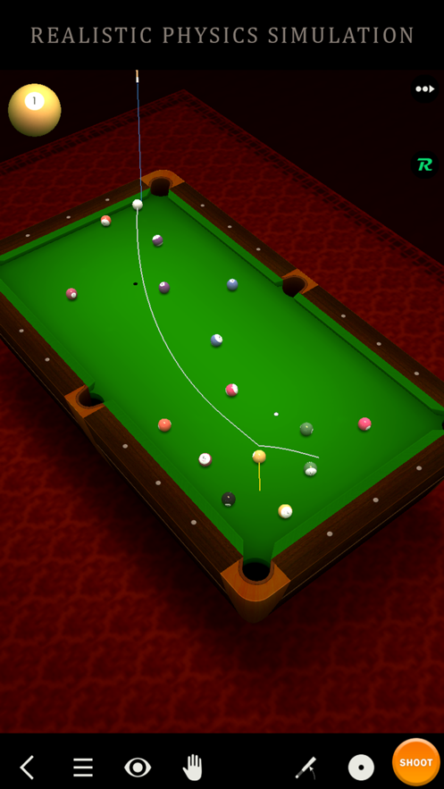 Pool Break Lite手游截图