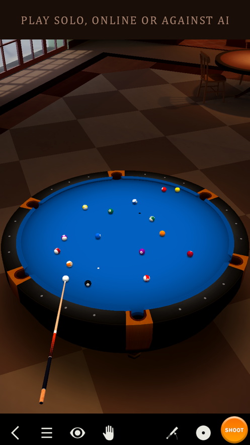 Pool Break Lite手游截图