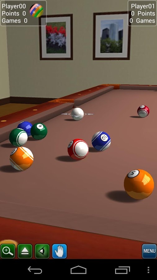 Pool Break Lite手游截图