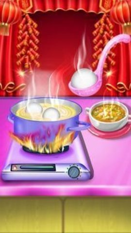 女孩烹饪中餐手游截图