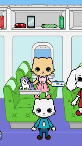 亚萨宠物机场手游截图