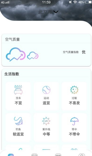 预测万变天气软件截图