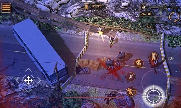 死亡瘟疫僵尸手游截图