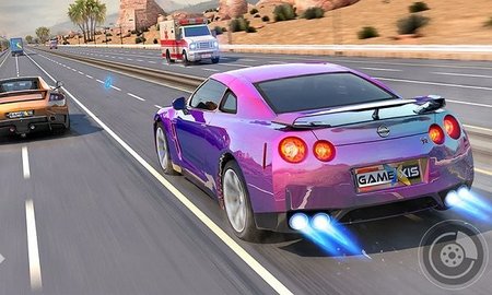 极速赛车向前冲手游截图