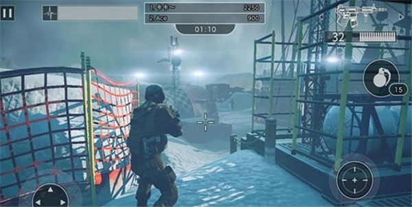 王者狙击手3d手游截图