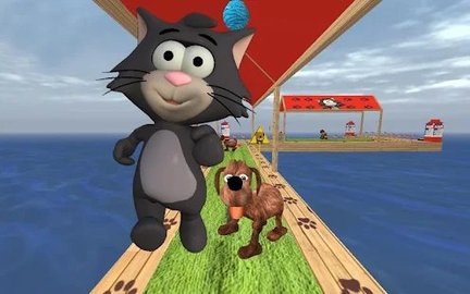 小猫的海上冒险手游截图
