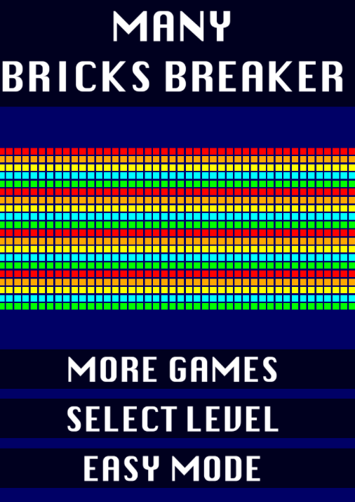 many bricks breaker卡顿手游截图
