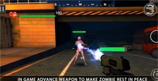 僵尸死亡射击手游截图
