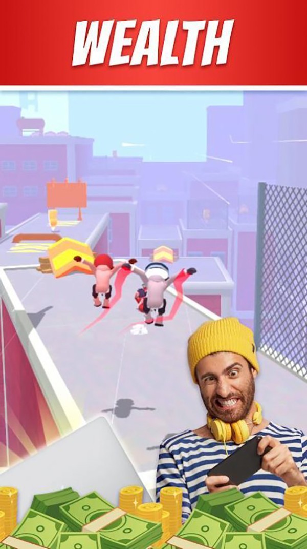 跑遍这世界手游截图