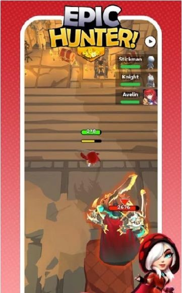 魔力之剑手游截图