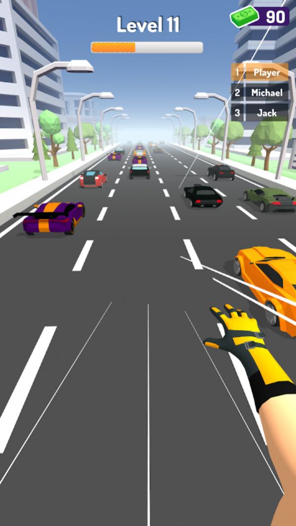 车顶跳跳跳手游截图