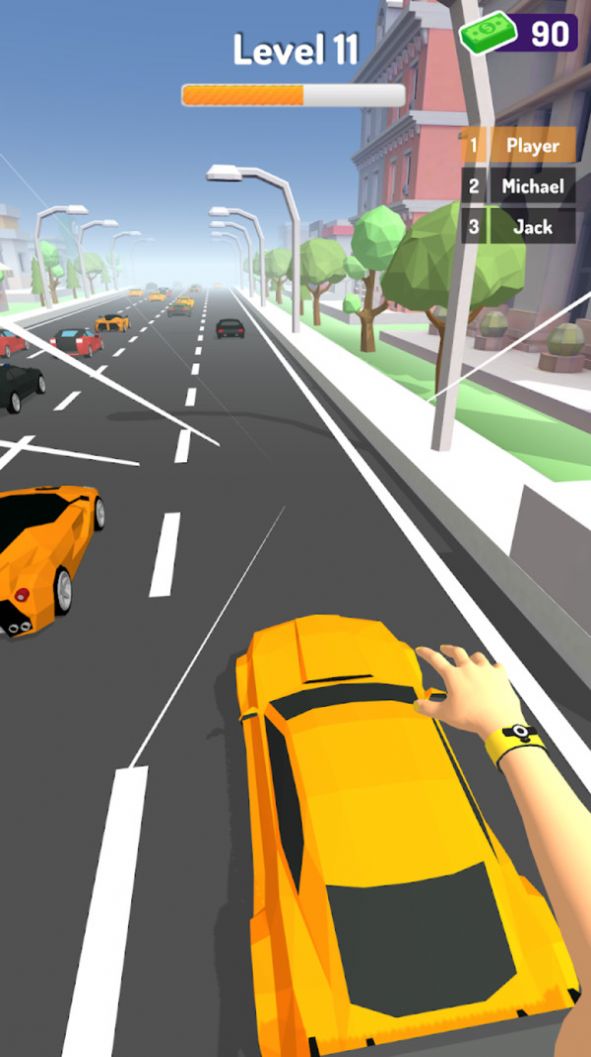车顶跳跳跳手游截图