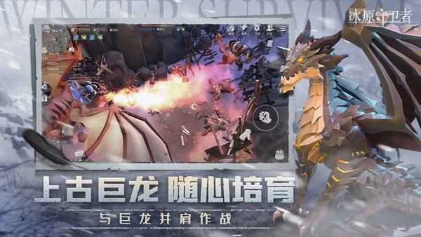 冰原守卫者手游截图