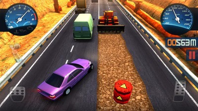 疯狂节奏公路赛手游截图