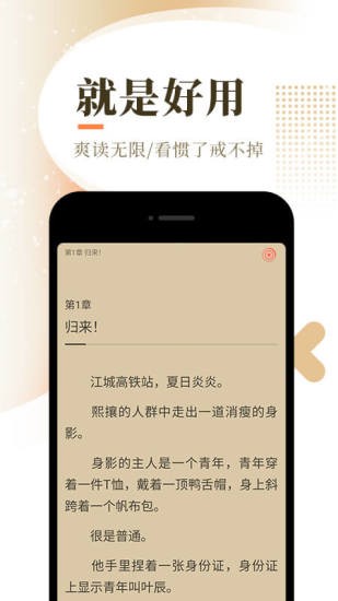 萌辣小说软件截图