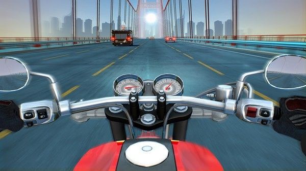 公路摩托手游截图