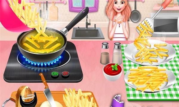 迷你烹饪小店手游截图