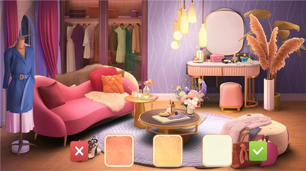 设计梦幻小屋手游截图