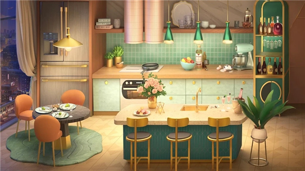设计梦幻小屋手游截图