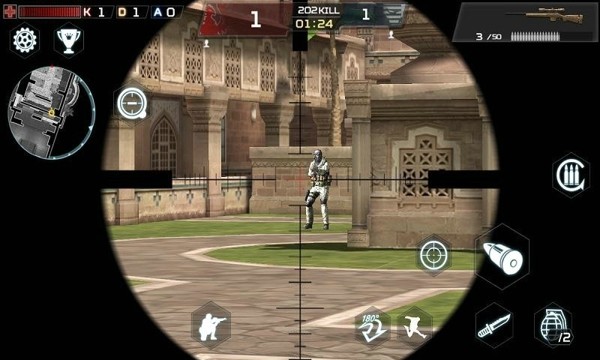 战斗士兵FPS手游截图