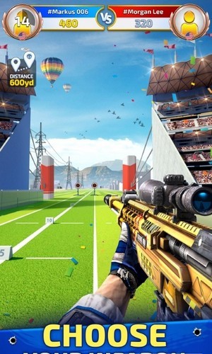 狙击冠军3D射击手游截图
