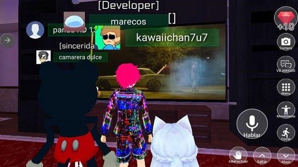 vrchat手游截图