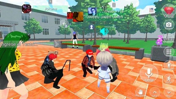 vrchat手游截图