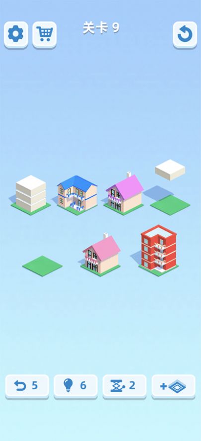 大楼排排站手游截图