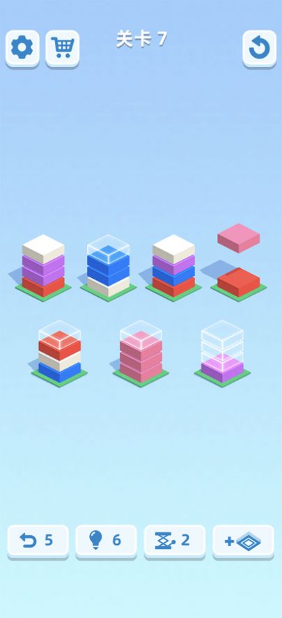 大楼排排站手游截图