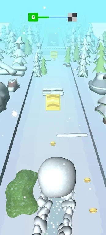 雪球跑酷冒险手游截图
