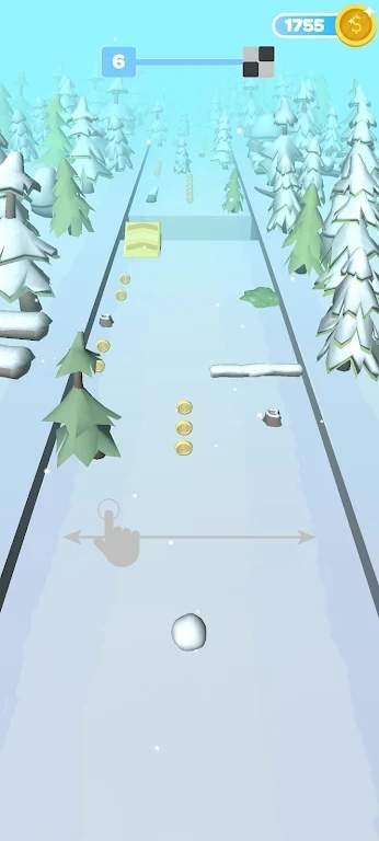 雪球跑酷冒险手游截图
